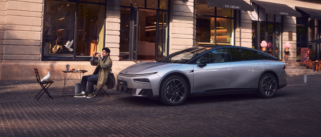 XPENG P7+ : la nouvelle berline électrique haut de gamme à Rennes et Vannes